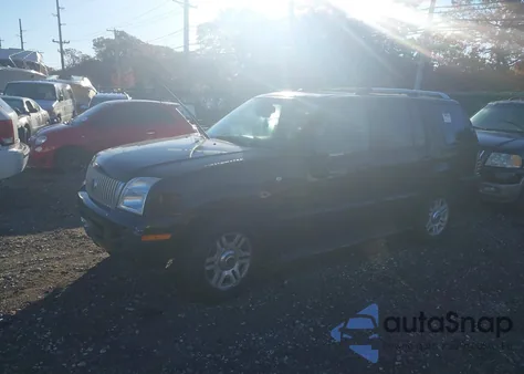 2003 Mercury Mountaineer из США, поврежденный, VIN 4M2DU86W83UJ14318